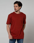 Cole Oblong Basic Round Neck Kaos Lengan Pendek Pria