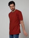 Cole Oblong Basic Round Neck Kaos Lengan Pendek Pria
