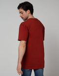Cole Oblong Basic Round Neck Kaos Lengan Pendek Pria