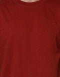 Cole Oblong Basic Round Neck Kaos Lengan Pendek Pria
