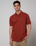 Cole Basic Lacose Solid Men's Polo Shirt