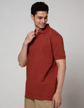 Cole Basic Lacose Solid Men's Polo Shirt
