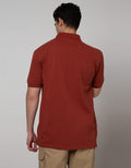 Cole Basic Lacose Solid Men's Polo Shirt