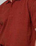 Cole Basic Lacose Solid Men's Polo Shirt