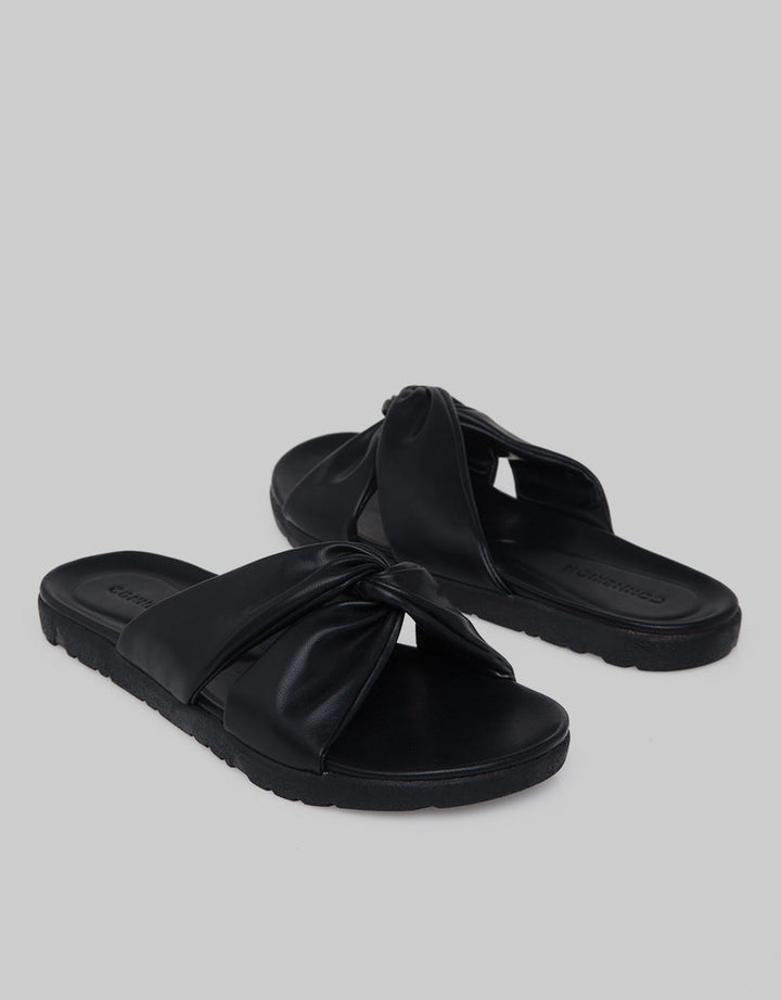 Connexion Slipper Sandals Woman Tie Strap