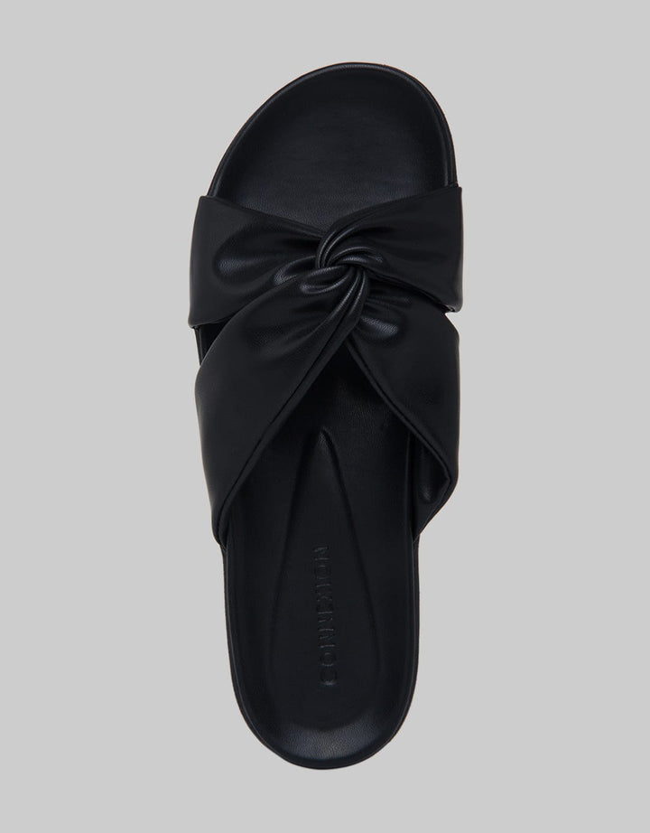 Connexion Slipper Sandals Woman Tie Strap