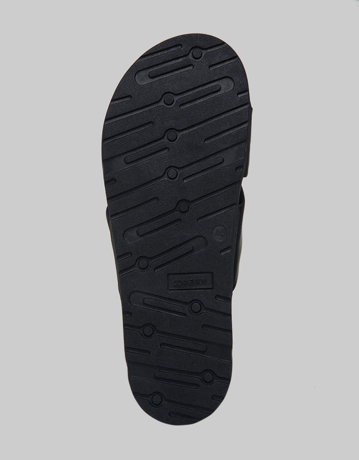 Connexion Slipper Sandals Woman Tie Strap