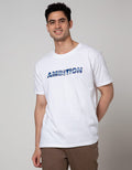 T Zone Ambition Men's Big Size T-Shirt