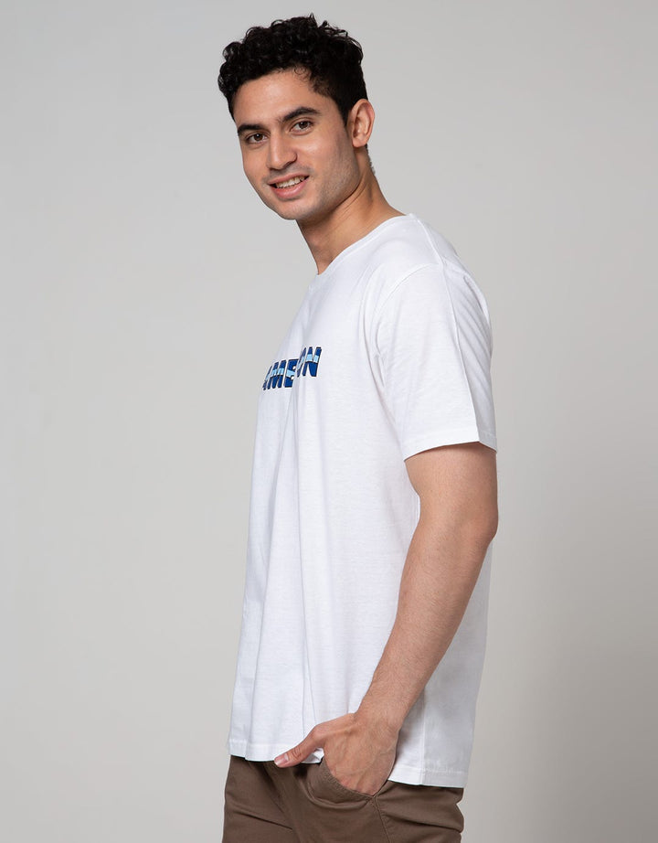 T Zone Ambition Men's Big Size T-Shirt
