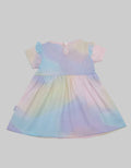 Pipiniko Short Sleeve Midi Dress Ayam Tie Dye