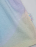 Pipiniko Short Sleeve Midi Dress Ayam Tie Dye