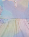 Pipiniko Short Sleeve Midi Dress Ayam Tie Dye