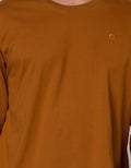 Cole Long Sleeve Oblong Basic Round Neck