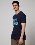 T Zone Dimensional Men's Big Size T-Shirt