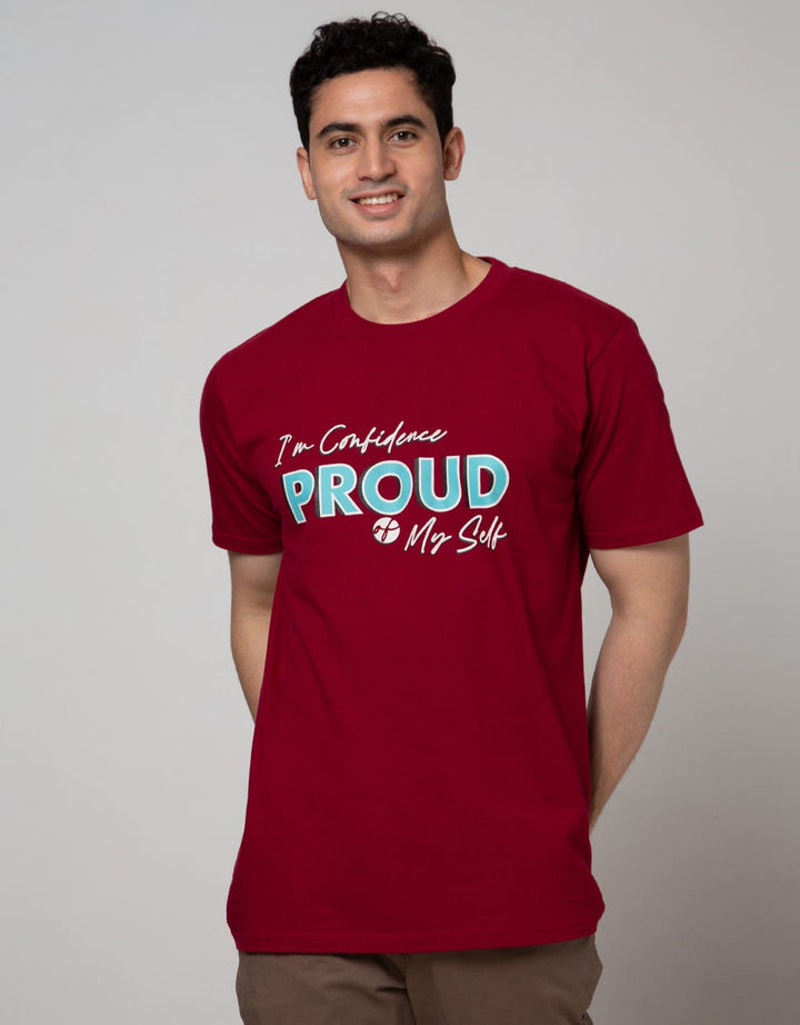 T Zone Confidence Poud Kaos Big Size Pria