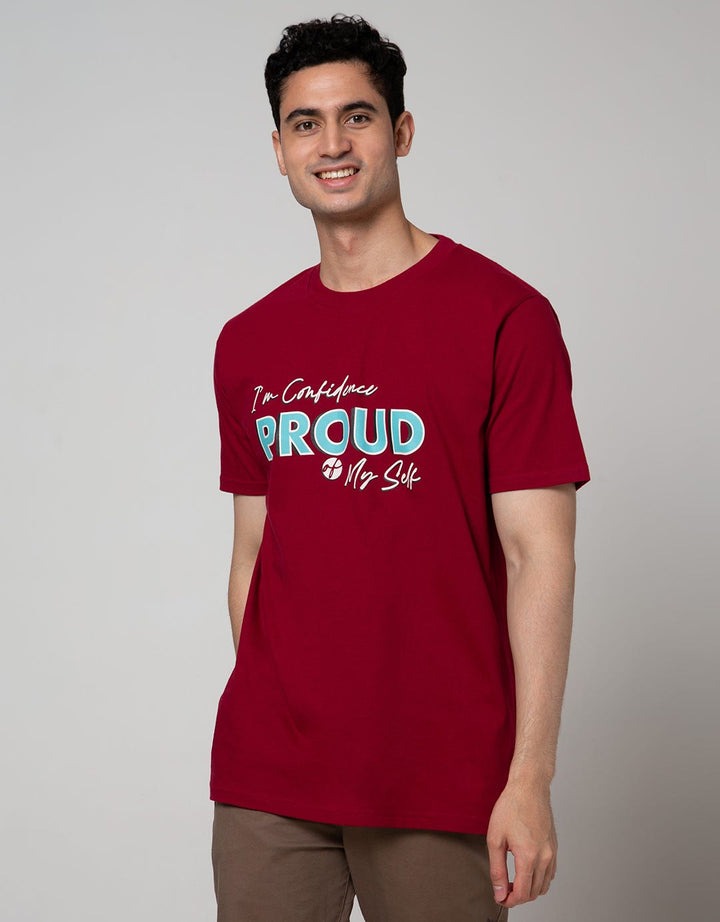 T Zone Confidence Poud Kaos Big Size Pria
