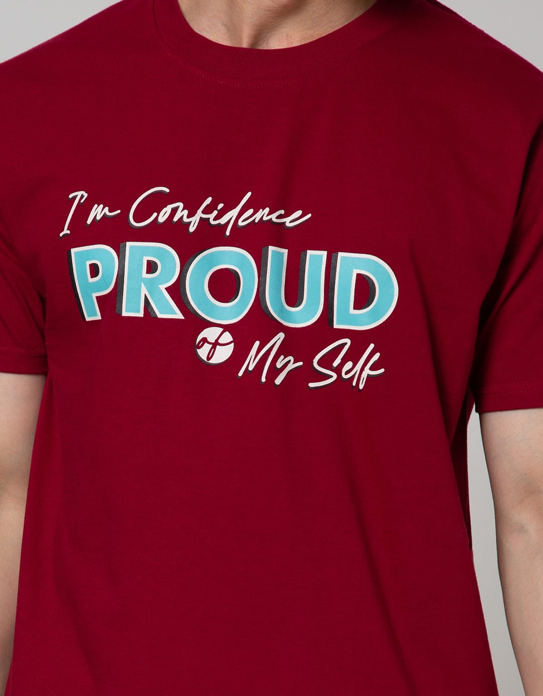 T Zone Confidence Poud Kaos Big Size Pria