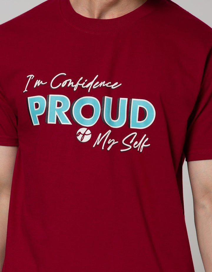 T Zone Confidence Poud Kaos Big Size Pria
