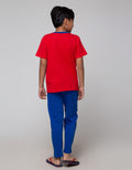 Marvel Top-Bottom Set Short Sleeve Costume Spiderman