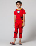 Mervel Costume Iron Man Set Anak Laki-laki
