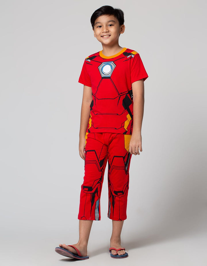 Mervel Costume Iron Man Set Anak Laki-laki