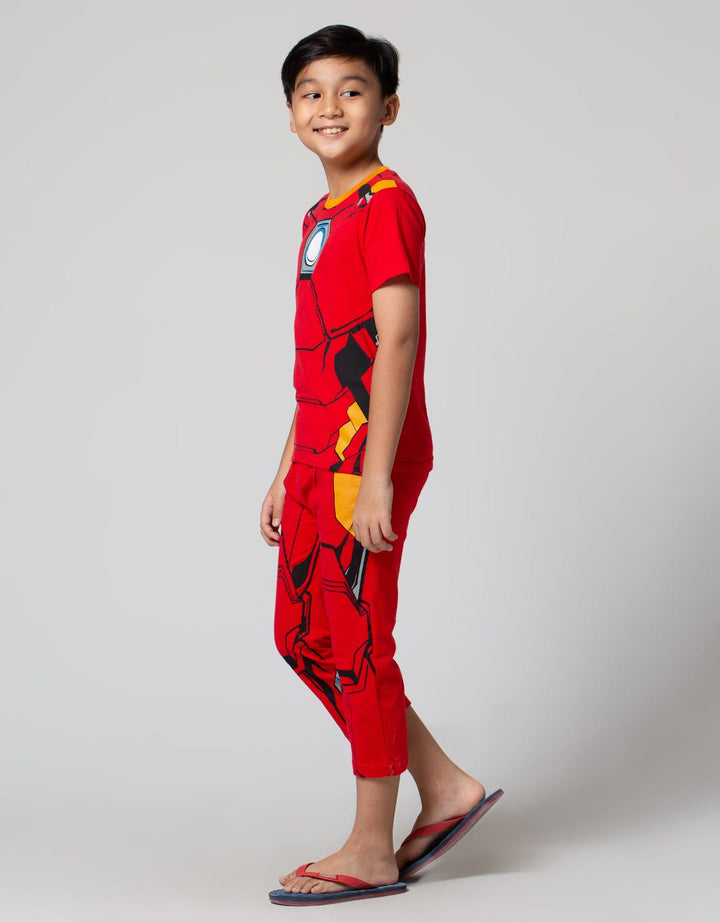 Mervel Costume Iron Man Set Anak Laki-laki