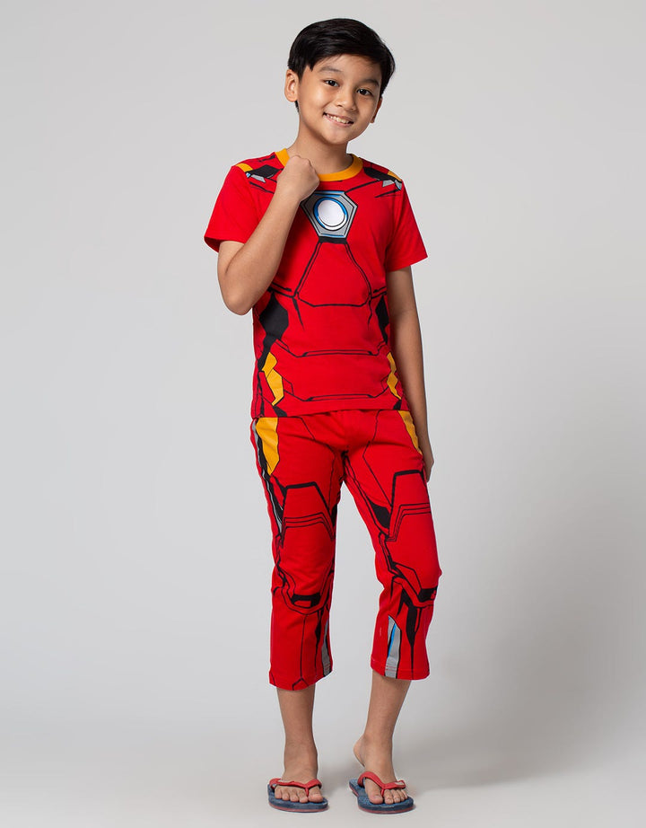 Mervel Costume Iron Man Set Anak Laki-laki