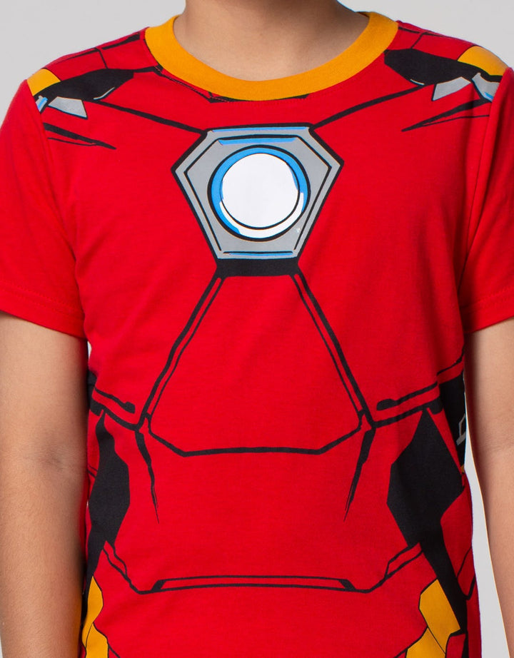 Mervel Costume Iron Man Set Anak Laki-laki