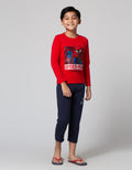 Marvel Spiderman Resque Set Baju Anak
