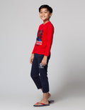 Marvel Spiderman Resque Set Baju Anak