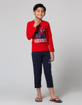 Marvel Spiderman Resque Set Baju Anak