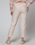 Annisa Celana Ankle Paperbag Tapered Self Tie Pants