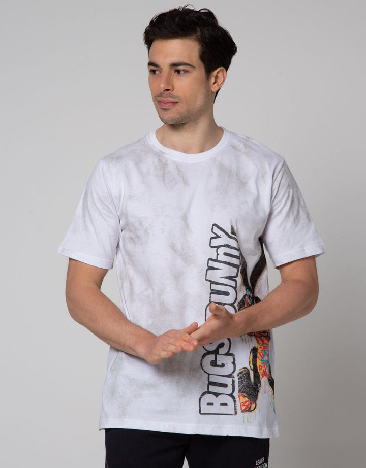 T Zone Short Sleeve T-Shirt Wb Looney Tunes Fullprint