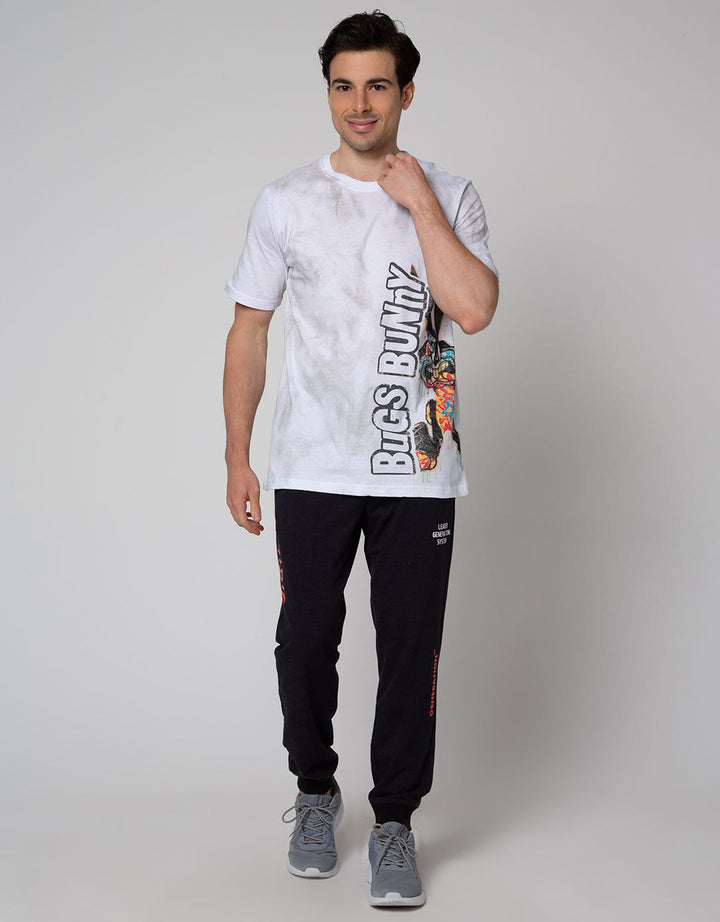 T Zone Short Sleeve T-Shirt Wb Looney Tunes Fullprint