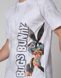 T Zone Short Sleeve T-Shirt Wb Looney Tunes Fullprint