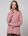 St. Yves Long Sleeve T-Shirt Hl Embos Dot Salur
