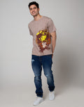 T Zone Looney Tunes Tazmania Kaos Pria