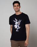 T Zone Short Sleeve T-Shirt Looney Tunes Core Bugs Bunny