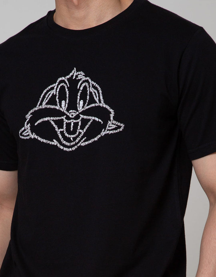 T Zone Looney Tunes Graphic Kaos Pria