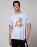 T Zone Looney Tunes Core Kaos Pria
