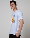 T Zone Looney Tunes Core Kaos Pria