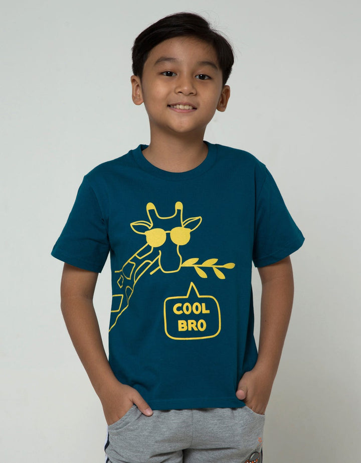 Little M Short Sleeve T-Shirt Best Buy Giraffe