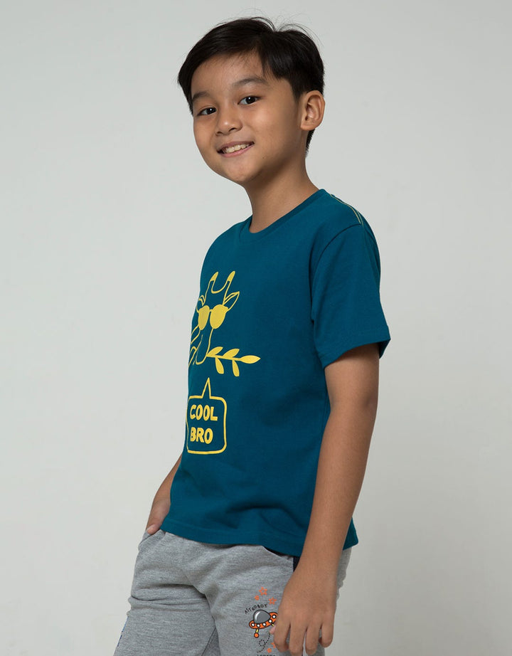 Little M Short Sleeve T-Shirt Best Buy Giraffe