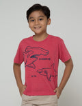 Little M Short Sleeve T-Shirt Shark