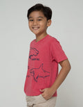 Little M Short Sleeve T-Shirt Shark