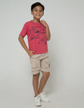 Little M Short Sleeve T-Shirt Shark