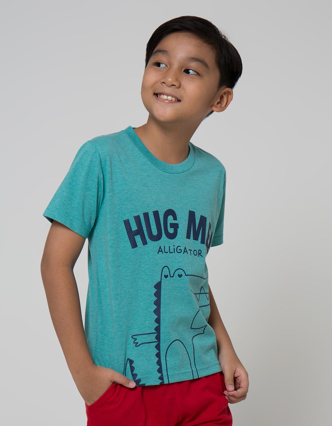 Little M Short Sleeve T-Shirt Best Buy Alligator