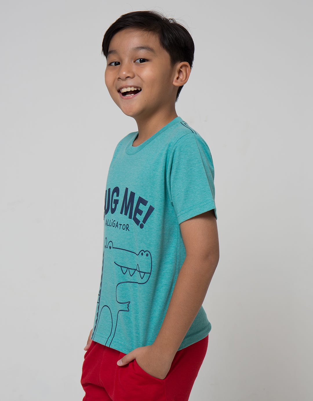 Little M Short Sleeve T-Shirt Best Buy Alligator