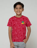 Little M Short Sleeve T-Shirt Croco Surf