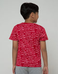 Little M Short Sleeve T-Shirt Croco Surf